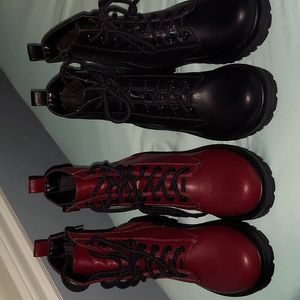Combat boots